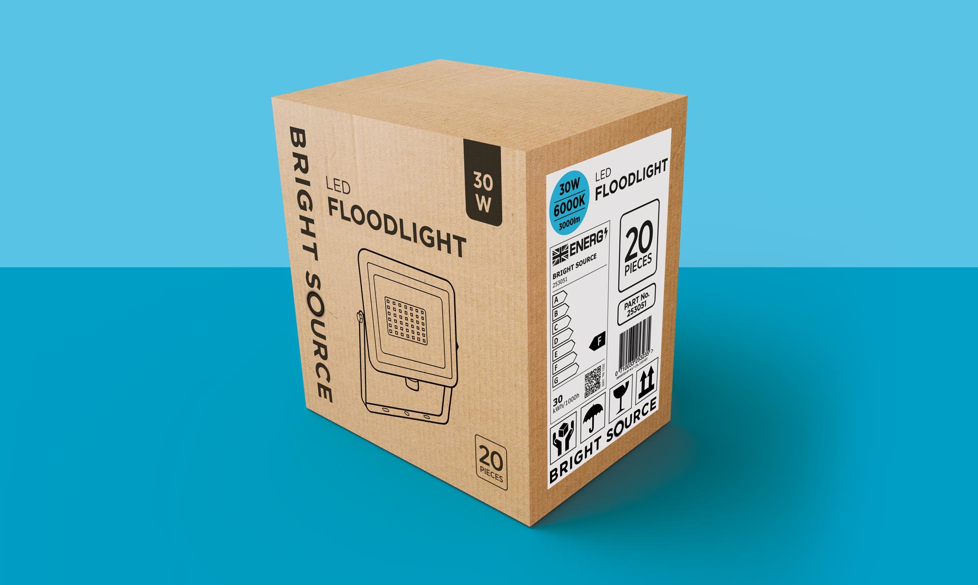 Creative 23 Northgate Lighting Stationery Design