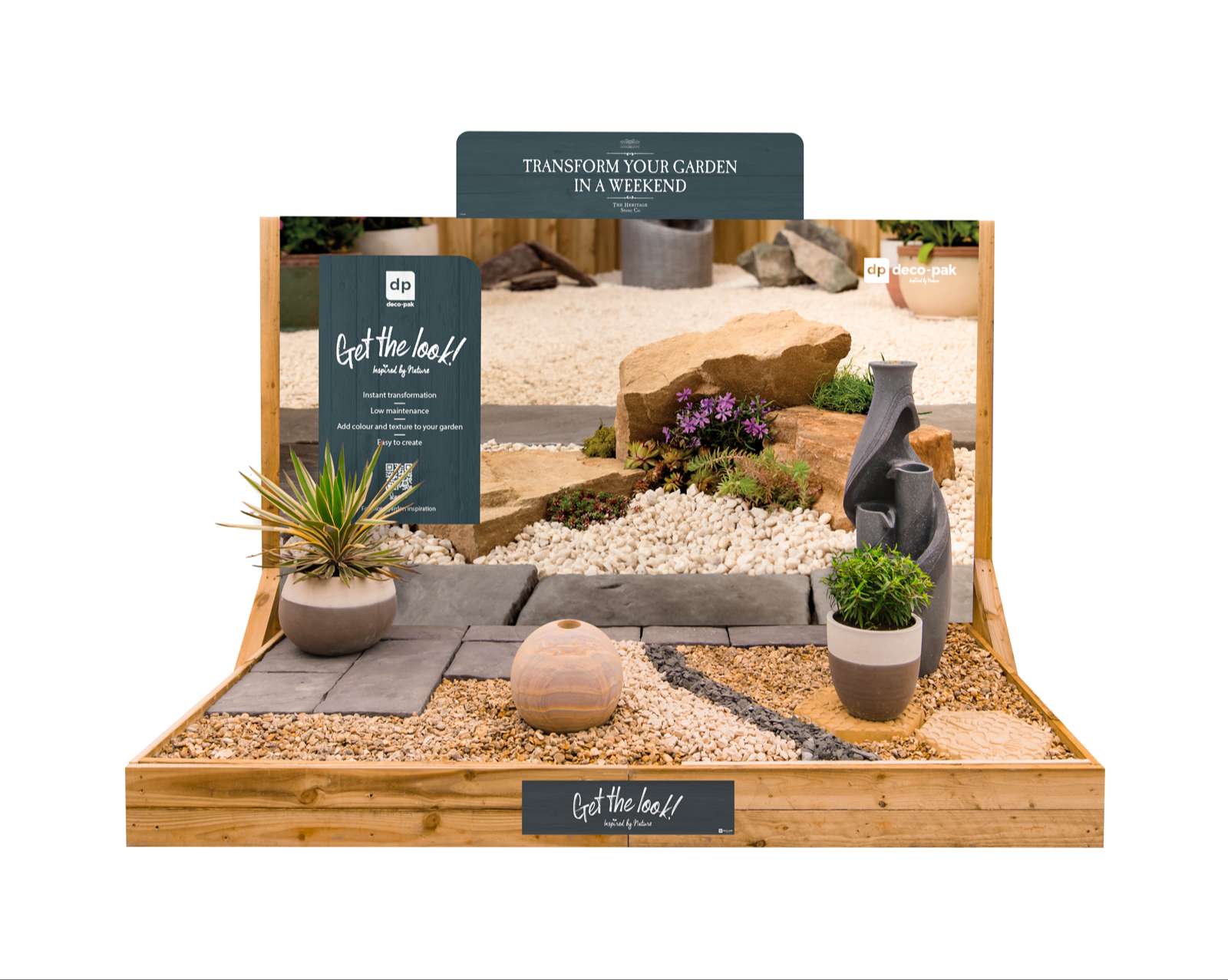 Creative 23 Aldi Greenline Compost Packaging