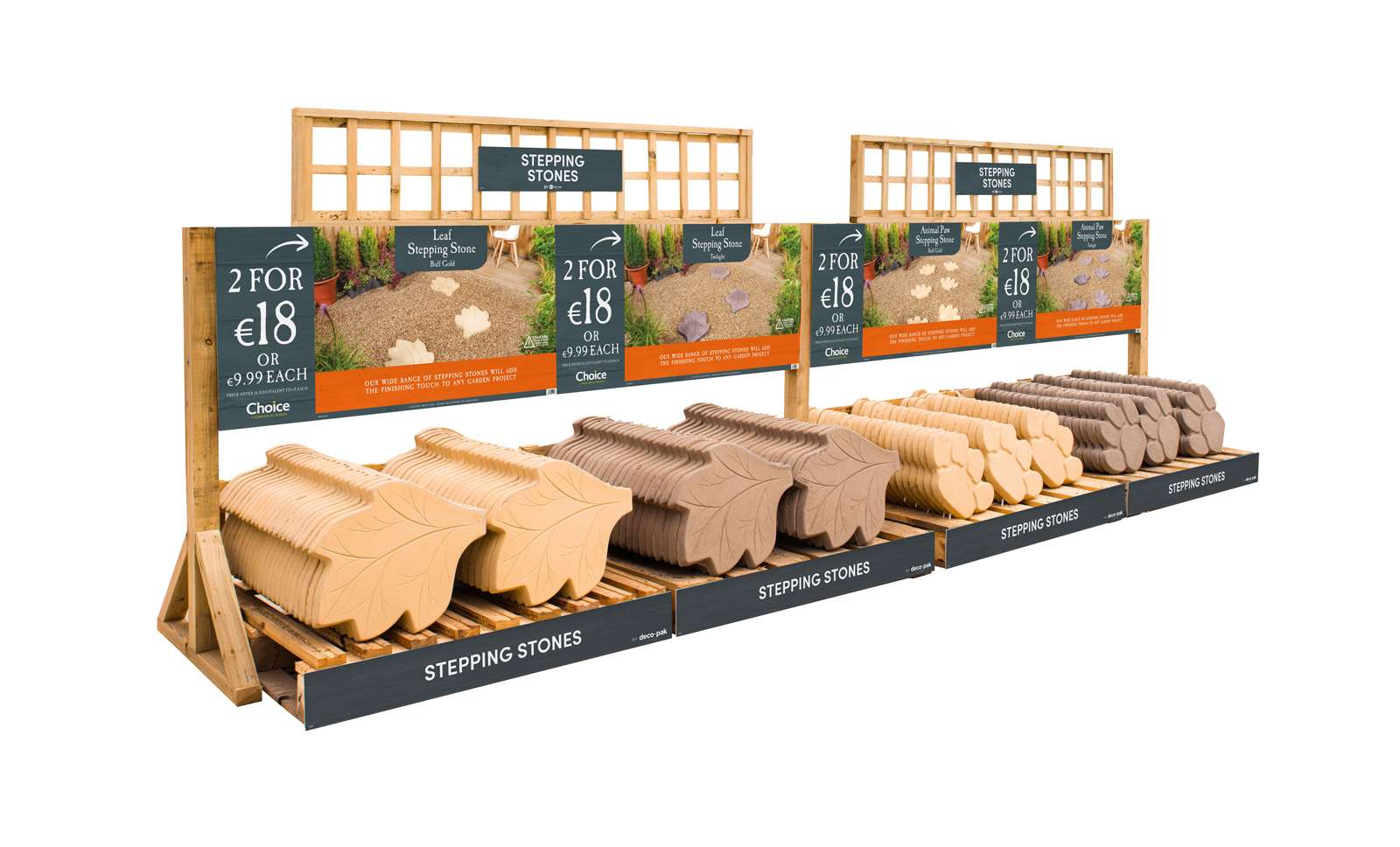 Creative 23 Aldi Greenline Compost Packaging