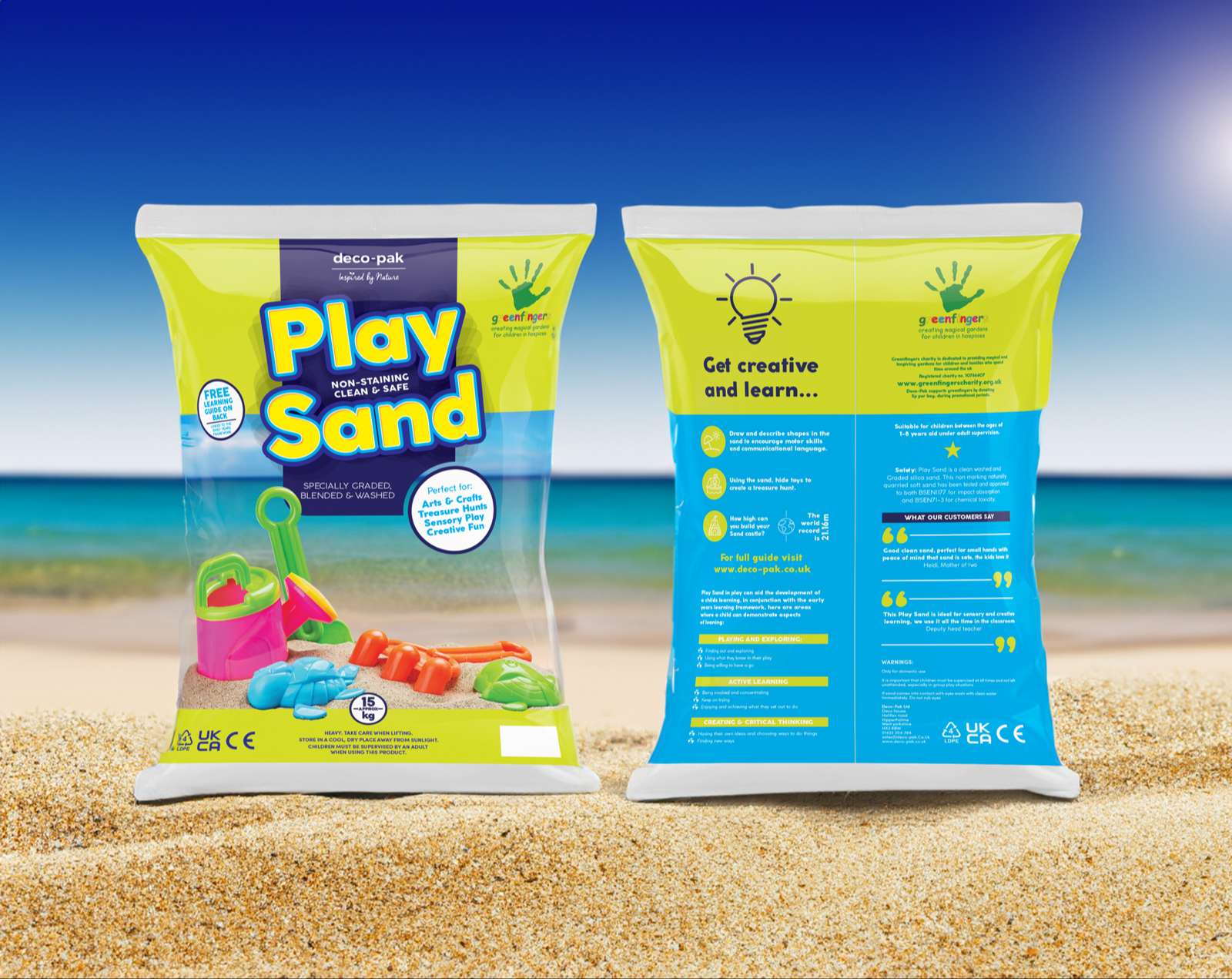 Creative 23 Aldi Greenline Compost Packaging