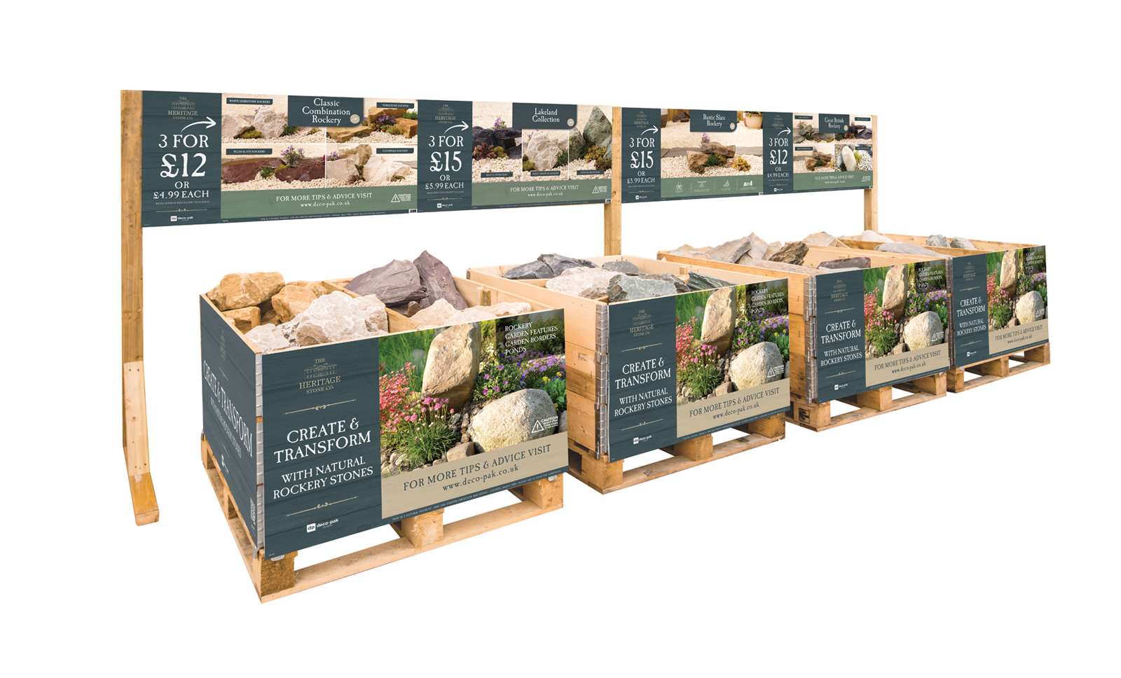 Creative 23 Aldi Greenline Compost Packaging