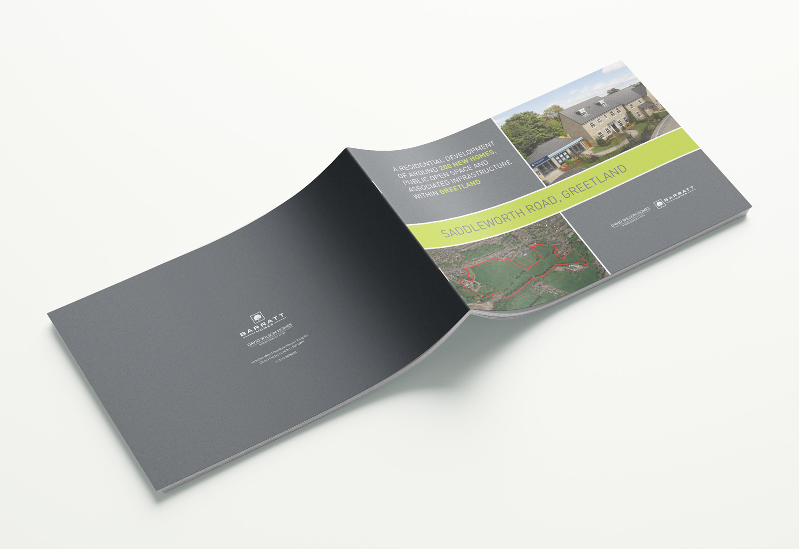 Creative 23 Barratt Homes Brochure