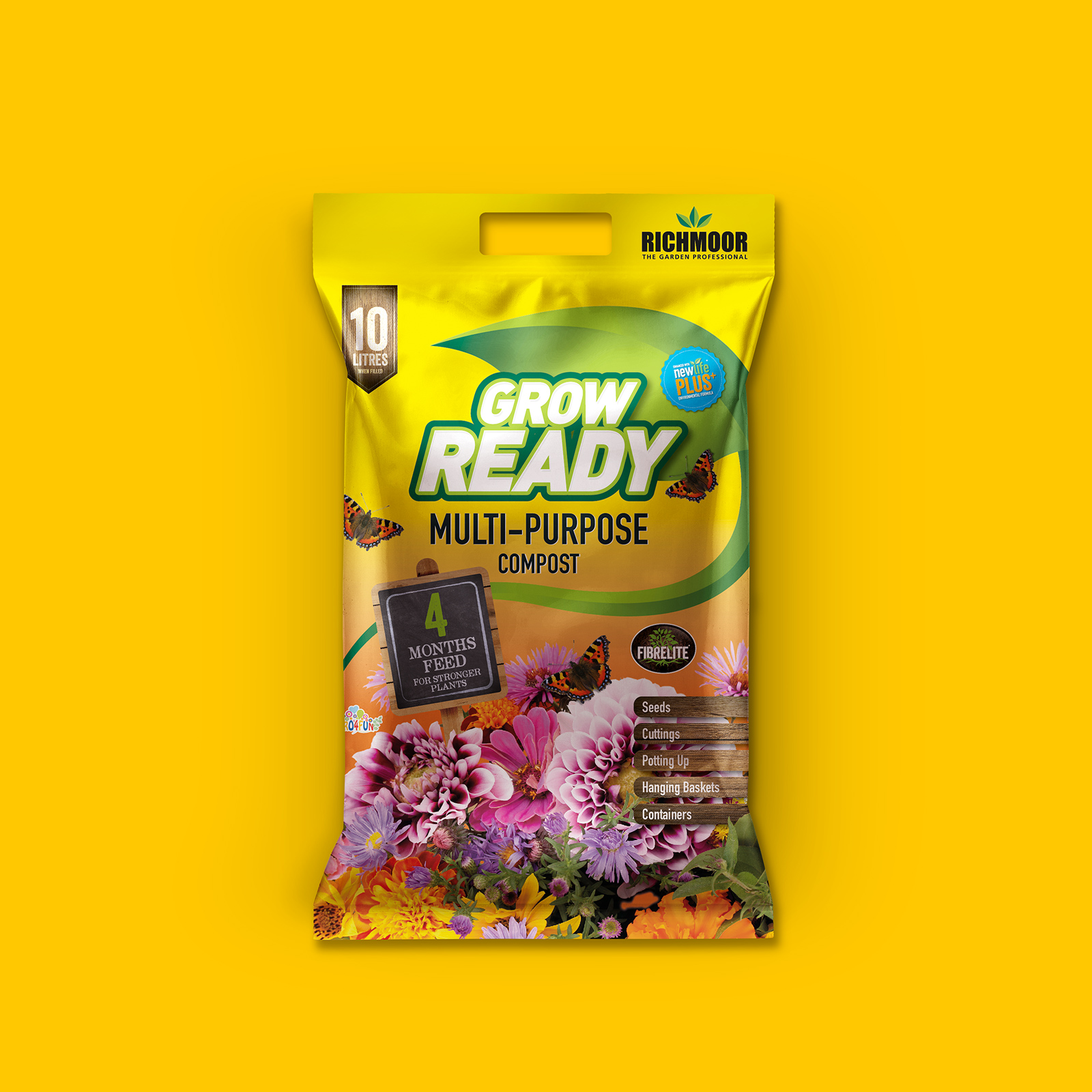 Creative 23 Bord na Móna Richmoor Grow Ready Compost Packaging