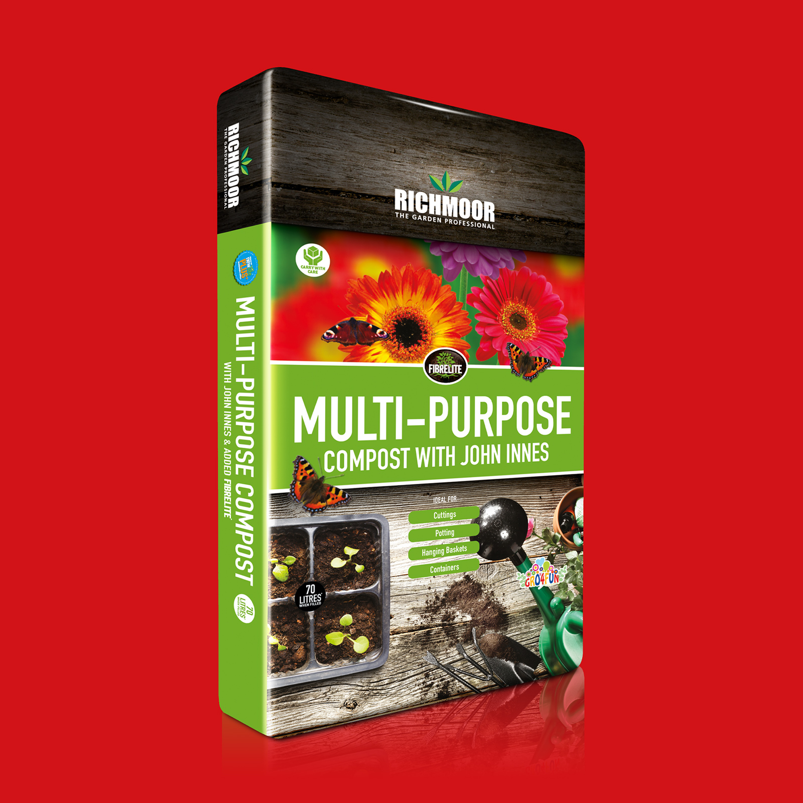 Creative 23 Bord na Móna Richmoor Compost Packaging