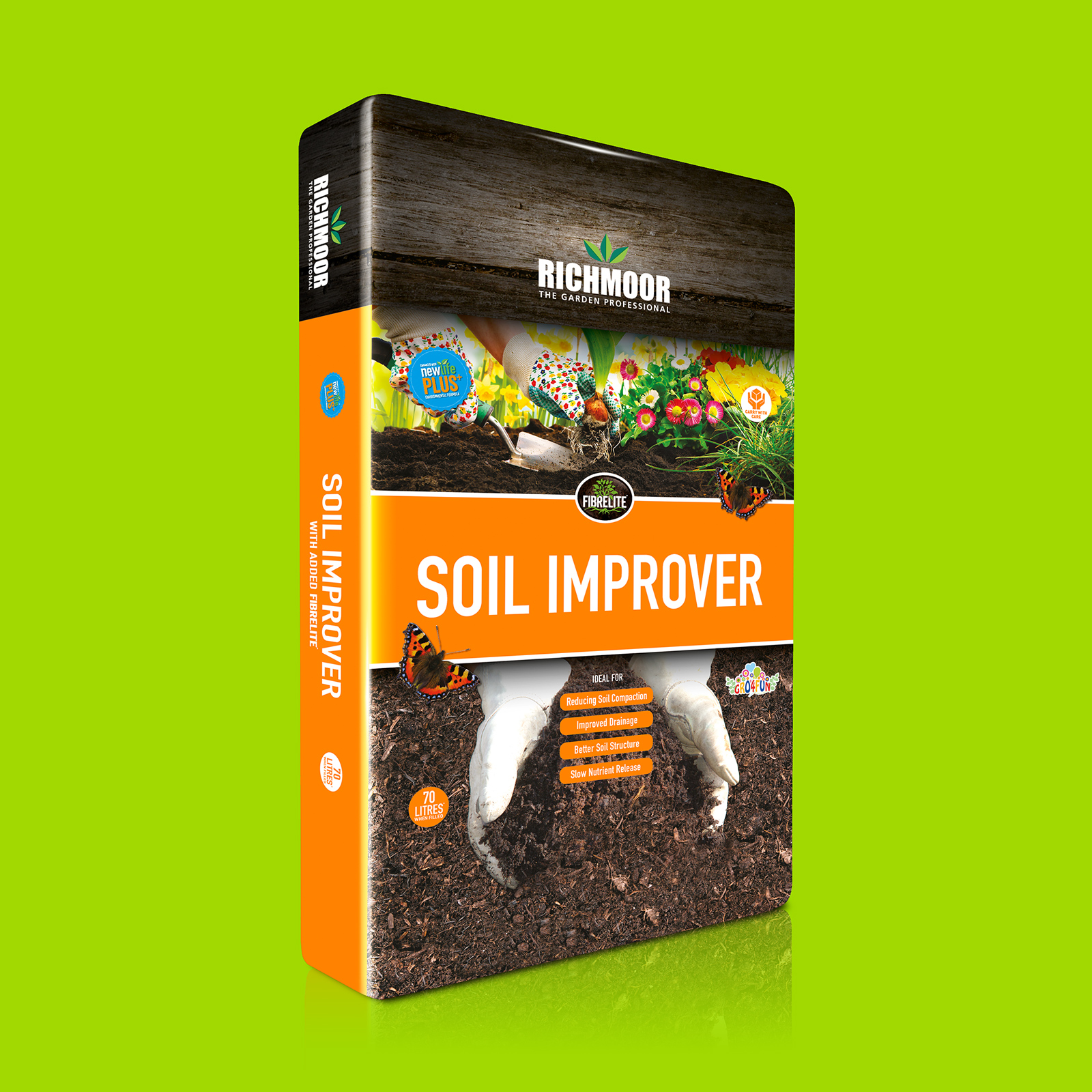 Creative 23 Bord na Móna Richmoor Compost Packaging