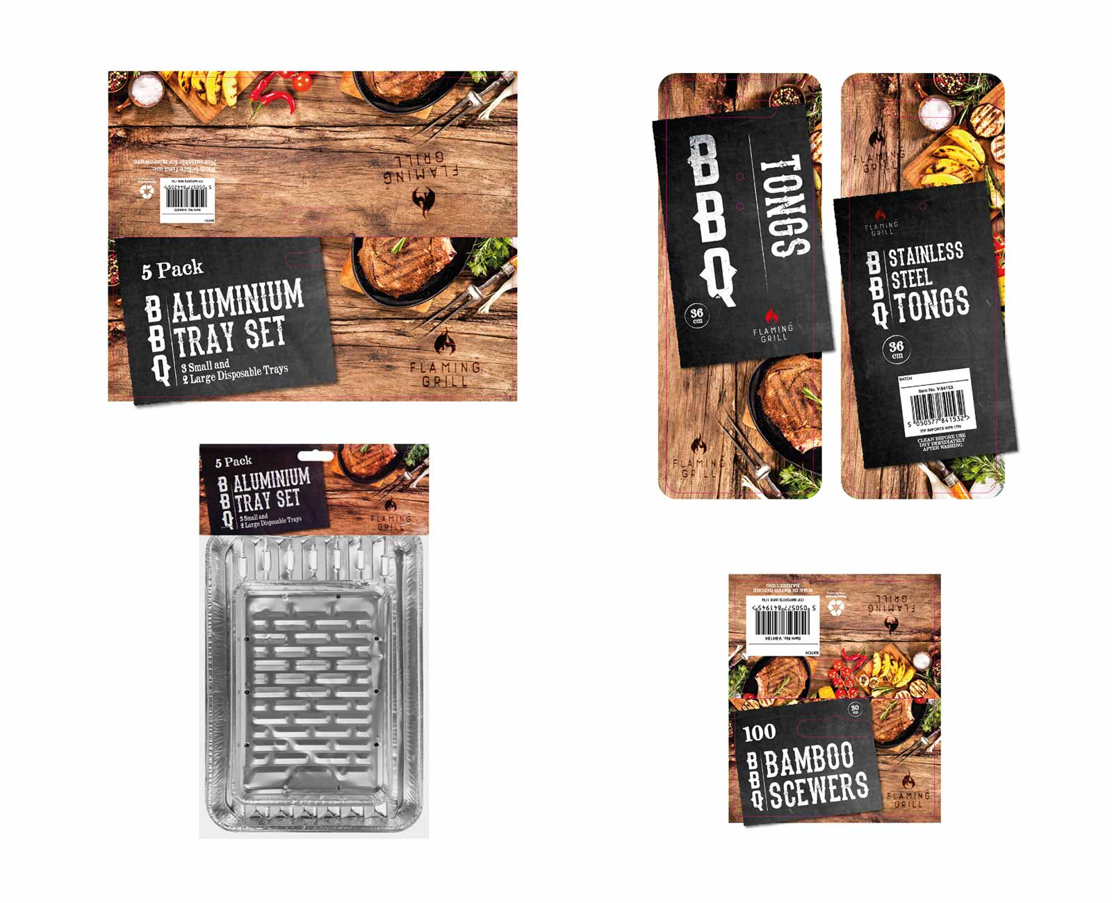 Creative 23 FMCG Flaming Grill