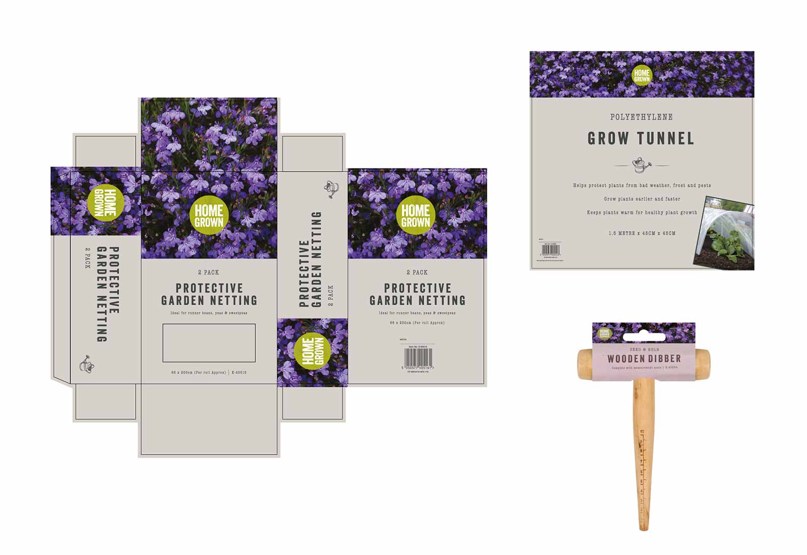 Creative 23 FMCG Home Grown Packaging