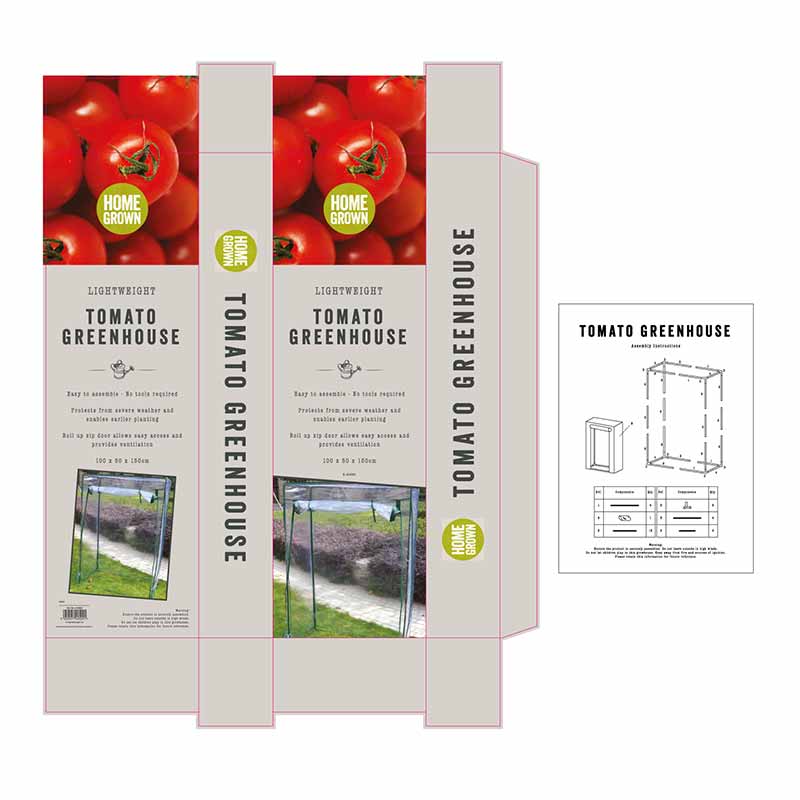 Creative 23 FMCG Home Grown Packaging