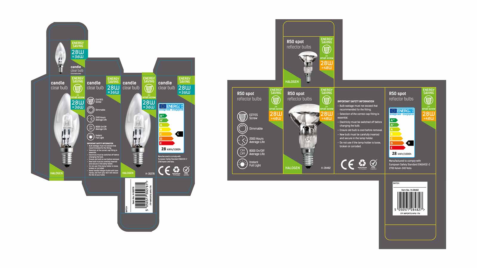 Creative 23 FMCG Bulbs Packaging