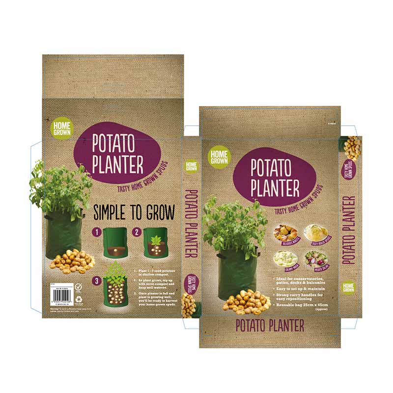 Creative 23 FMCG Potato Planter Packaging