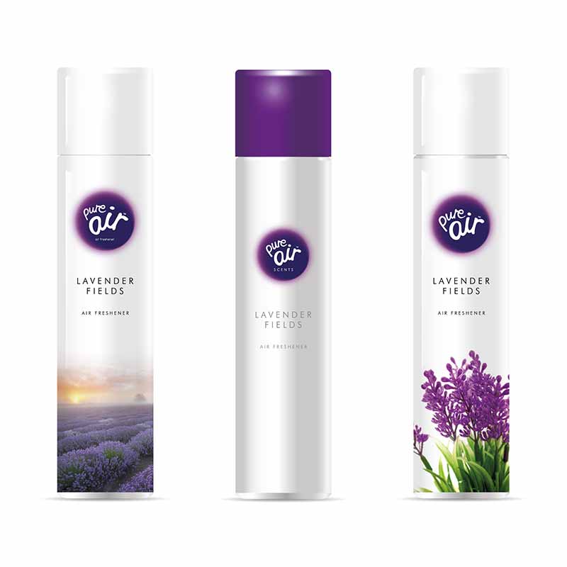 Creative 23 FMCG Fisher Pure Air Packaging