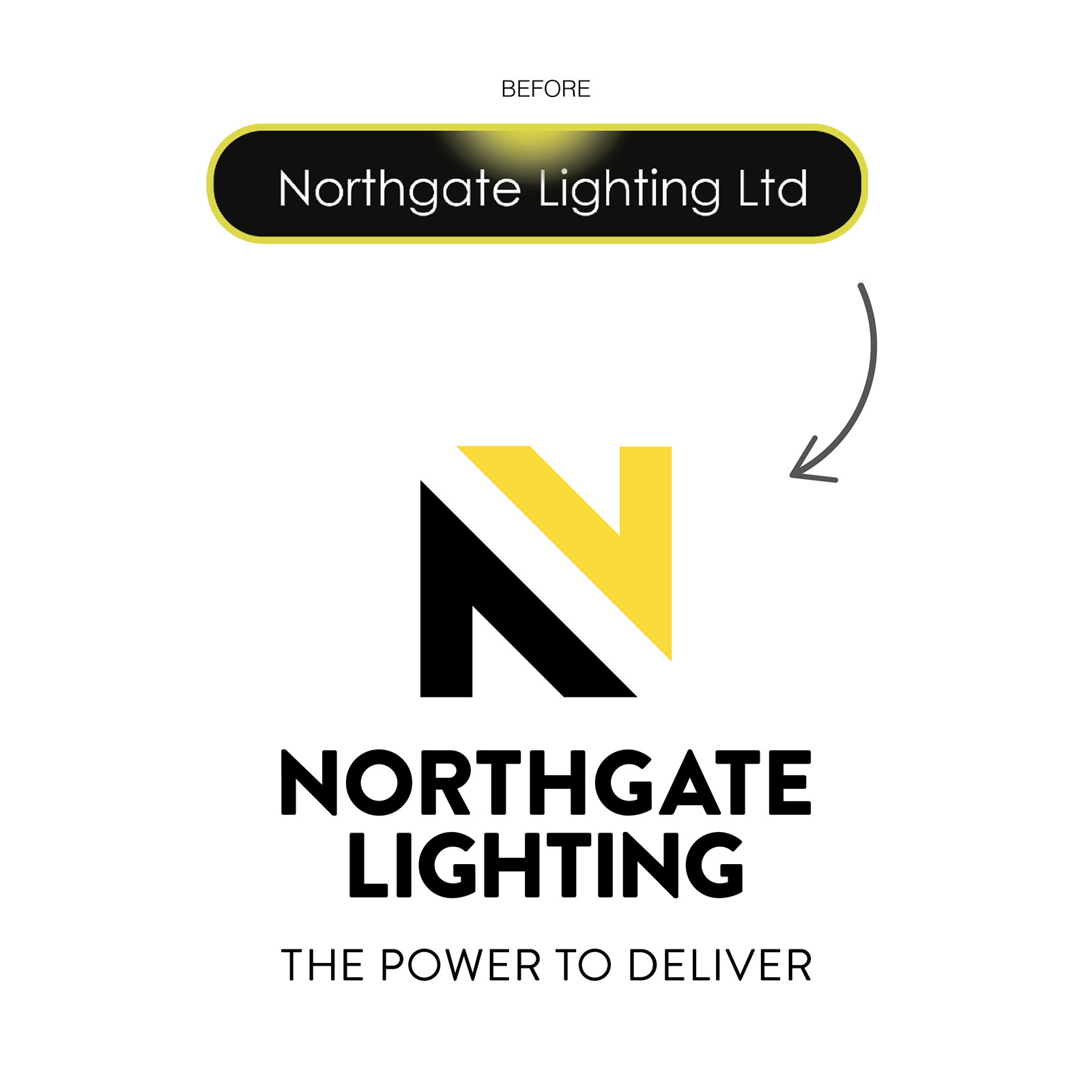 Creative 23 Northgate Lighting Logo