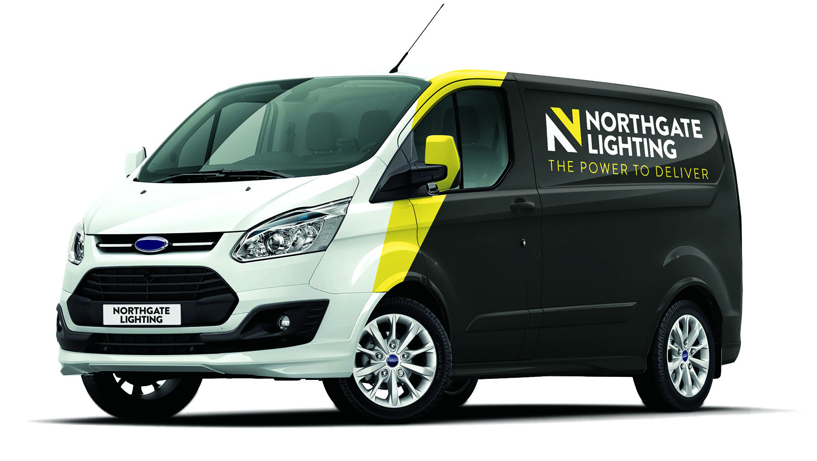 Creative 23 Northgate Lighting Van Livery