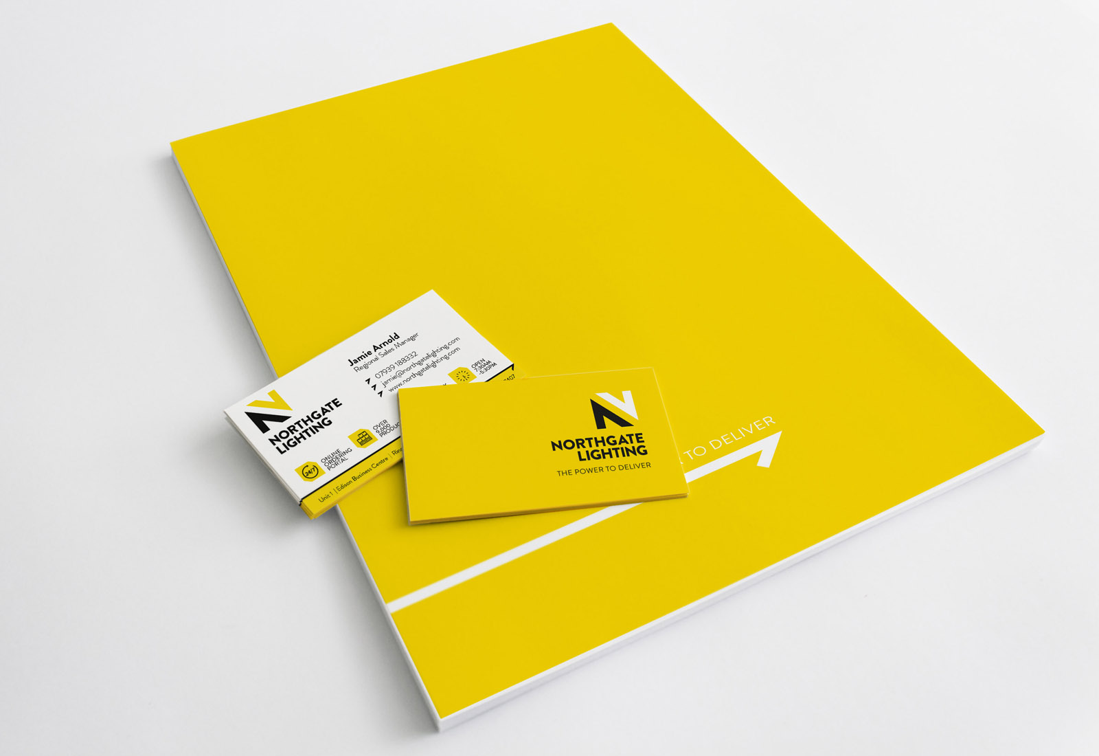 Creative 23 Northgate Lighting Stationery