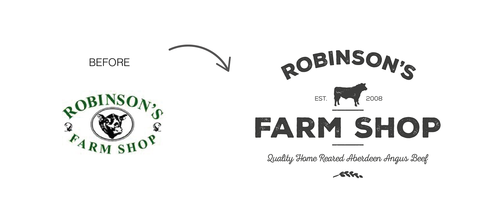 Creative 23 Robinson's Farm Shop Logo