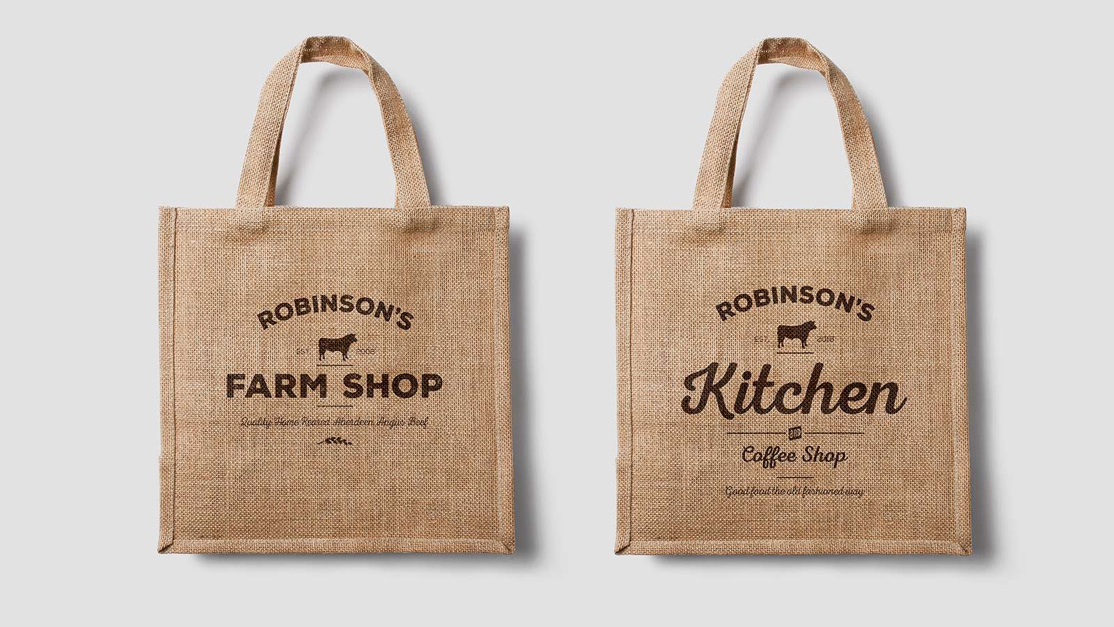 Creative 23 Robinson's Farm Shop Bags