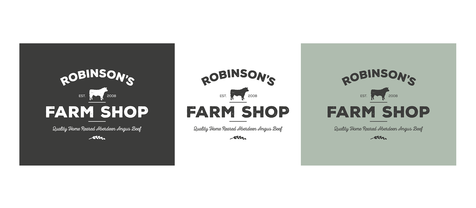 Creative 23 Robinson's Farm Shop Logo