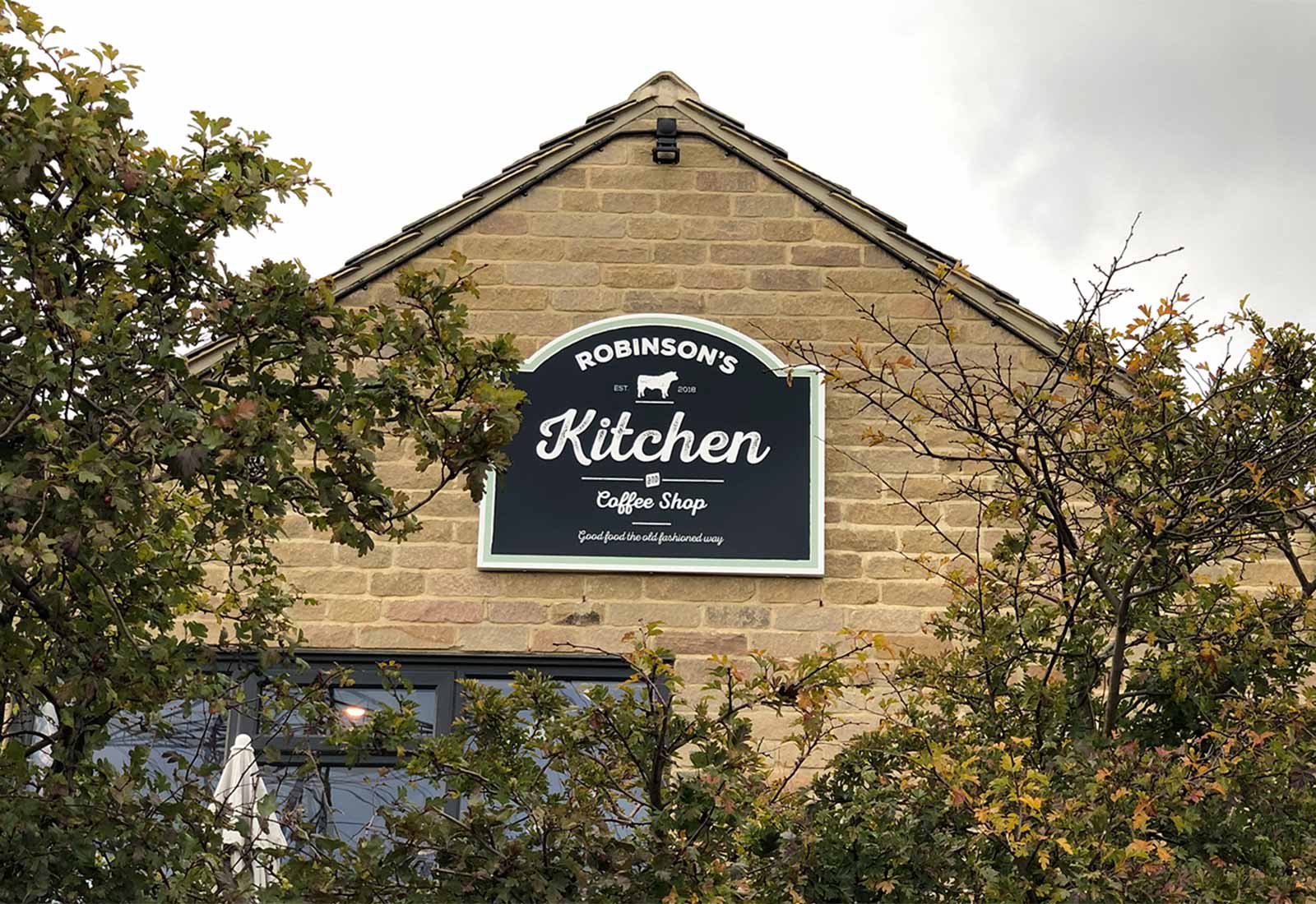 Creative 23 Robinson's Farm Shop Signage