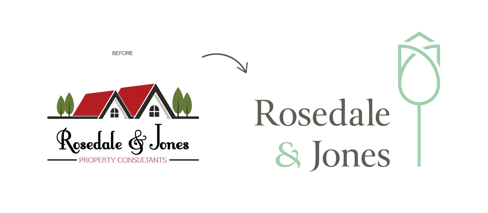 Creative 23 Rosedale & Jones Logo
