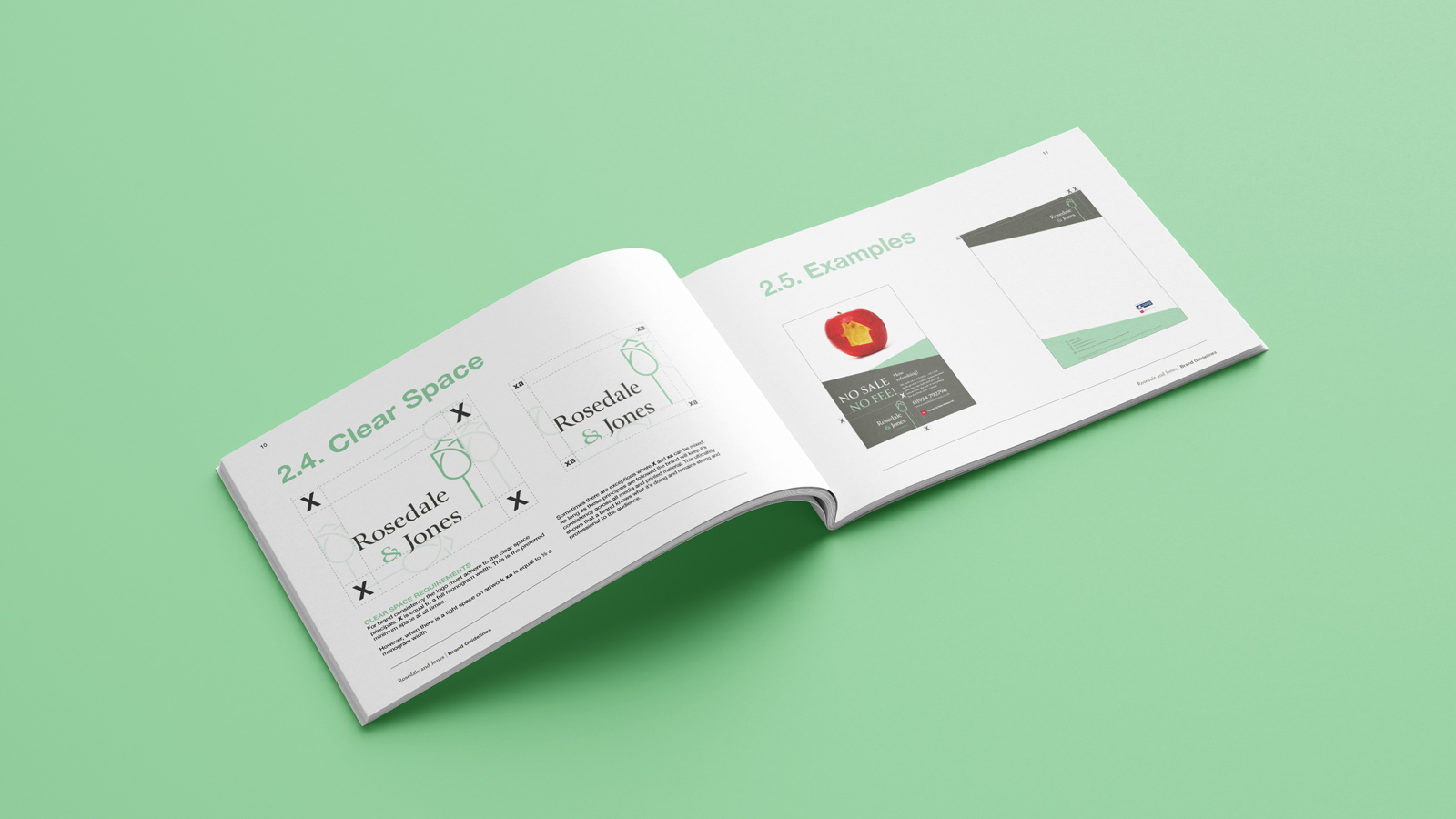 Creative 23 Rosedale & Jones Brochure