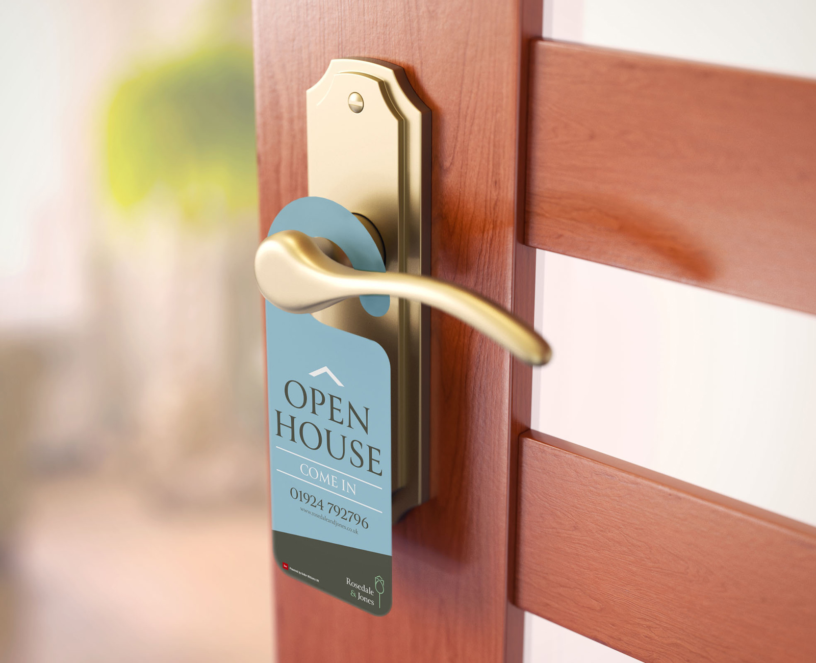 Creative 23 Rosedale & Jones Door Sign