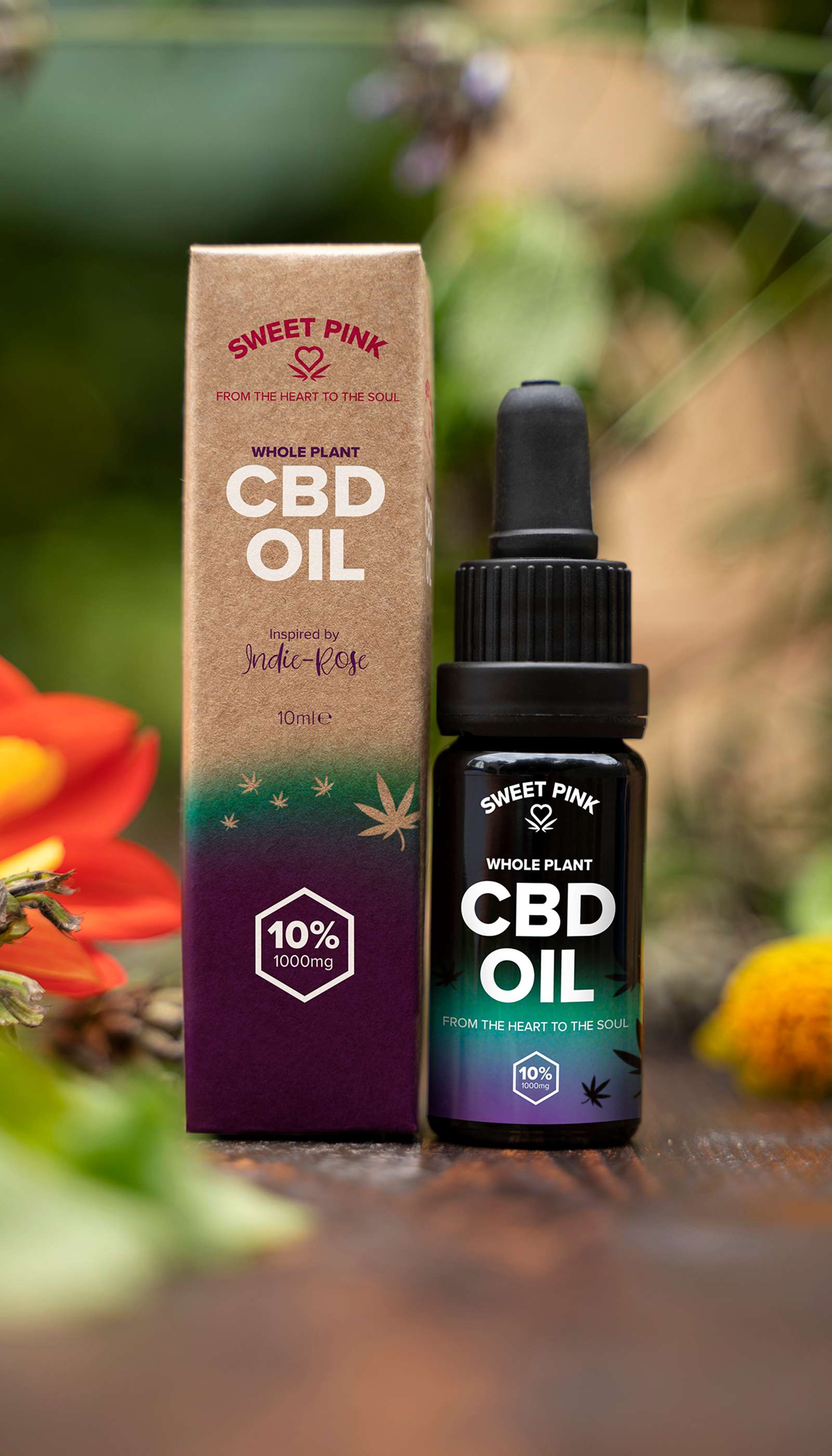 Creative 23 Sweet Pink CBD Oil Packaging