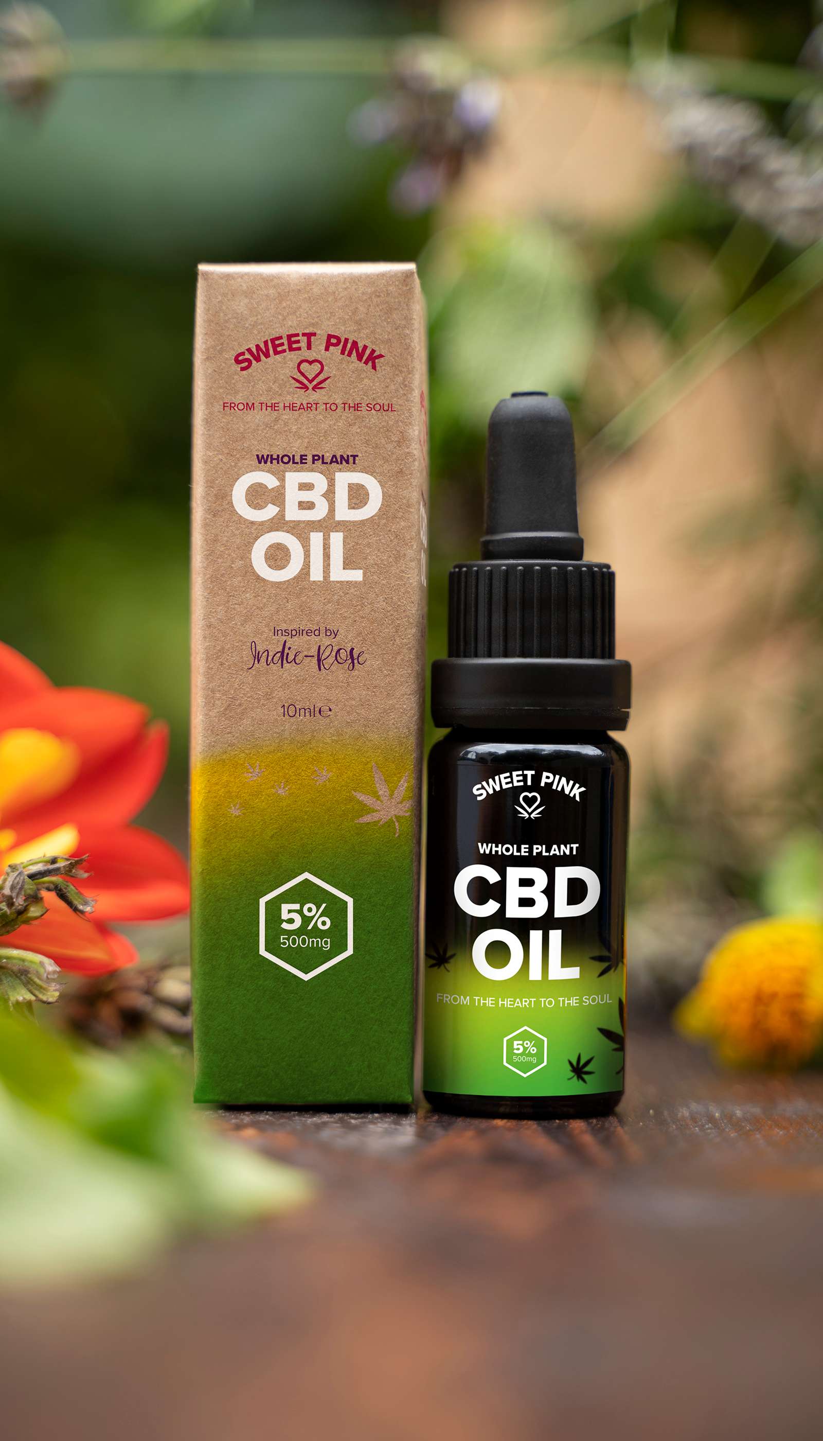 Creative 23 Sweet Pink CBD Oil Packaging
