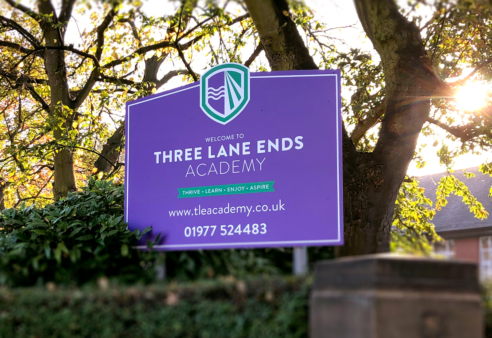 Creative 23 What We Do Signage Design