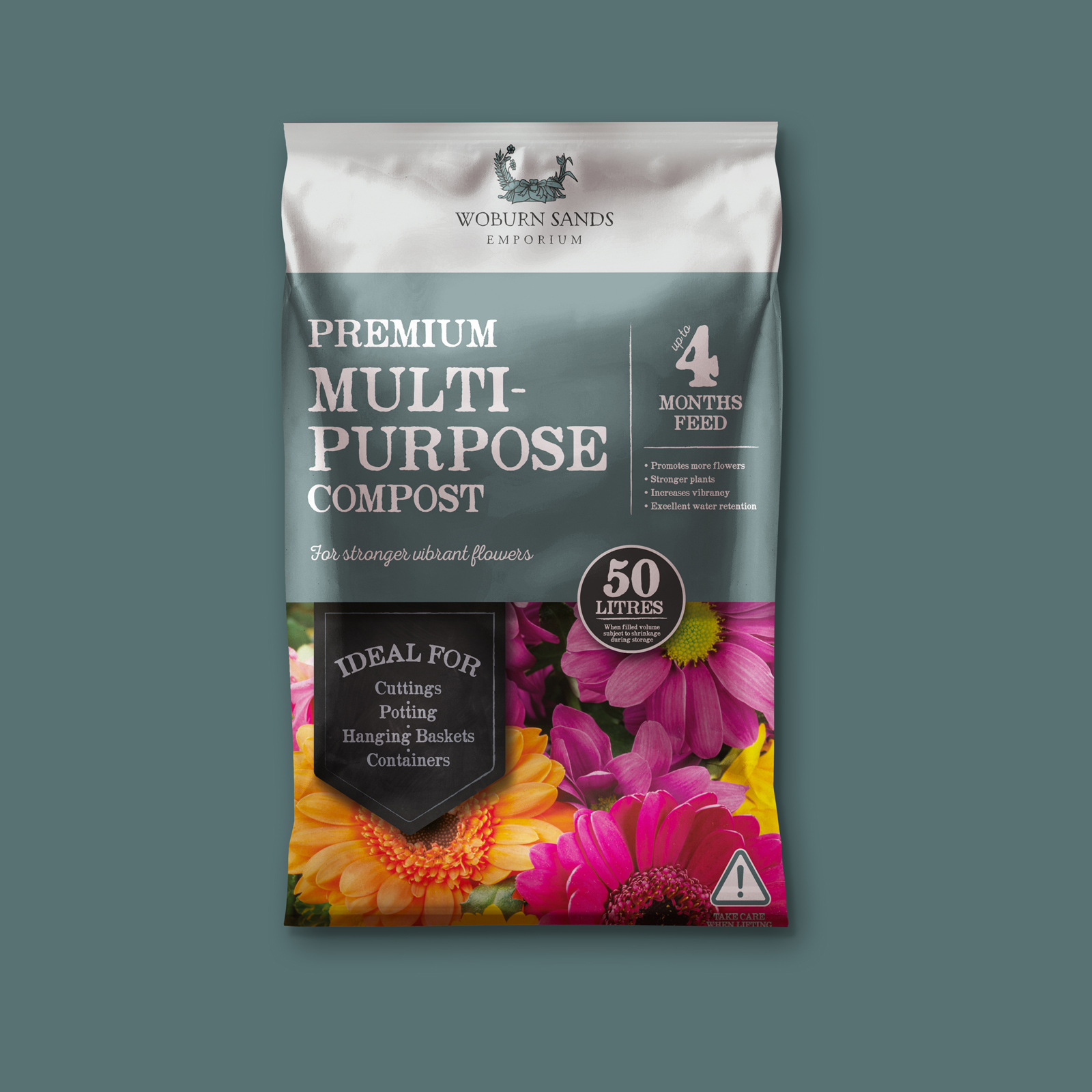 Creative 23 Woburn Sands Compost Packaging